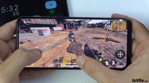 Xiaomi Redmi Note 12s Call of Duty Mobile Gaming test CODM