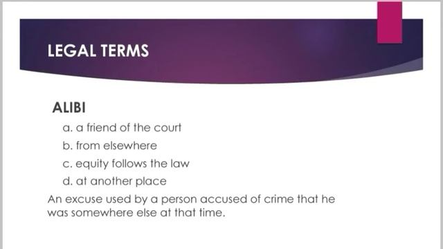 Legal Glossary for Ro/ARO exam || Mission ARO-1 смотреть онлайн