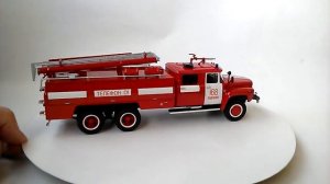 ЗИЛ-133ГЯ Пожарный (сборная модель)