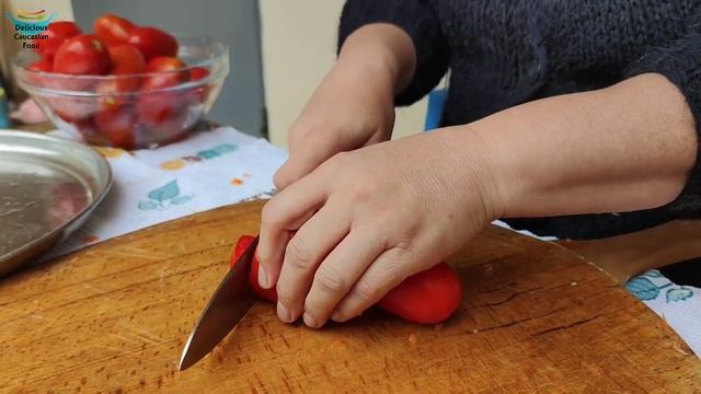 Вкусные фаршированные перцы на зиму! #перцыназиму