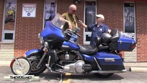 Harley Electra Glide Ultra Limited Rider Compares Victory Vision and Honda Goldwing