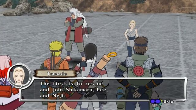 Naruto Shippuden Dragon Blade Chronicles смотреть онлайн