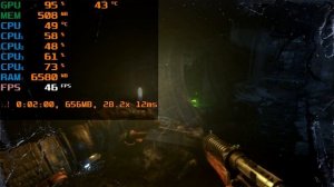 Metro Exodus Gameplay on GTS 450/I5 3570K (FRAME RATE TEST)