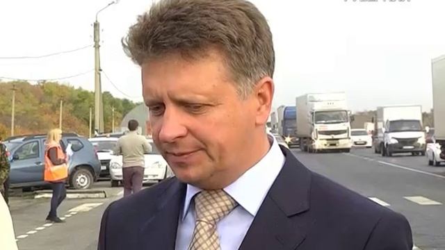 В Самарской области открыли участок трассы М5 “Урал” рядом с Сызранью смотреть онлайн