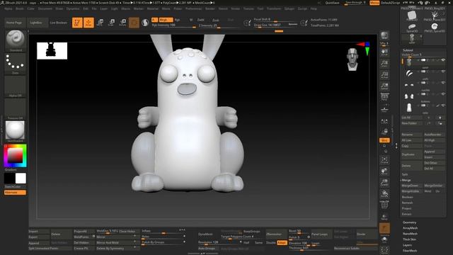 Урок 1.3 - Доработка нашего милашки до игрового уровня смотреть онлайн