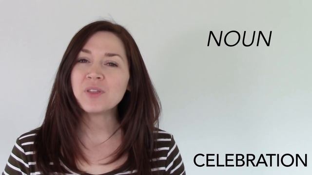 Celebration | Learn English words every day with Spotlight смотреть онлайн