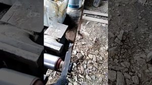 Восстановлеваем якорь болгарки