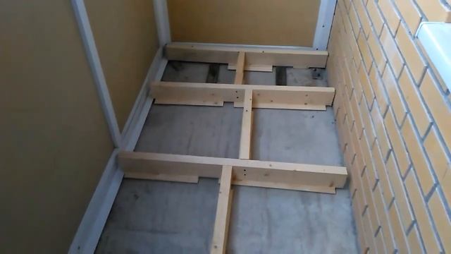 Изготовление пола на балконе, отделка балкона своими руками
