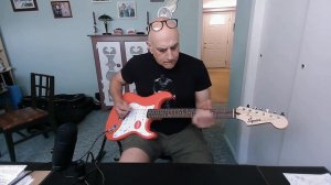 Amazon Warehouse Squier Bullet Demo