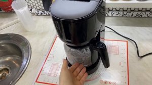 Как почистить капельную кофеварку