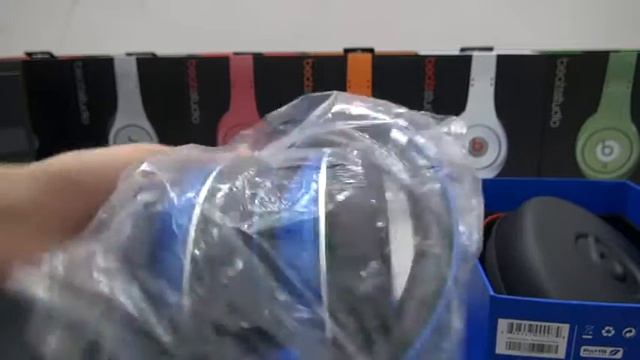 New Beats By Dr Dre Dark Blue Studio Headphone With Noise Cancelling смотреть онлайн