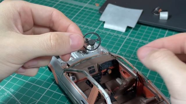 Toyota AE86 trueno восстановил разбитую машину из пластилина смотреть онлайн