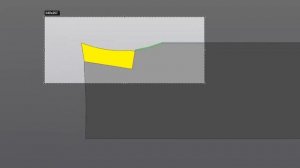 Отрезной резец здорового человека