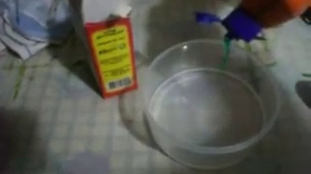 Как сделать мощную пену из 3 компонентов смотреть онлайн