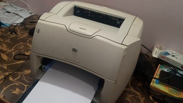 HP 1200 series LaserJet printer смотреть онлайн