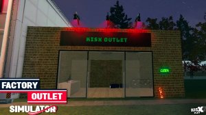 Подпольная одежда - Factory Outlet Simulator #первыйвзгляд