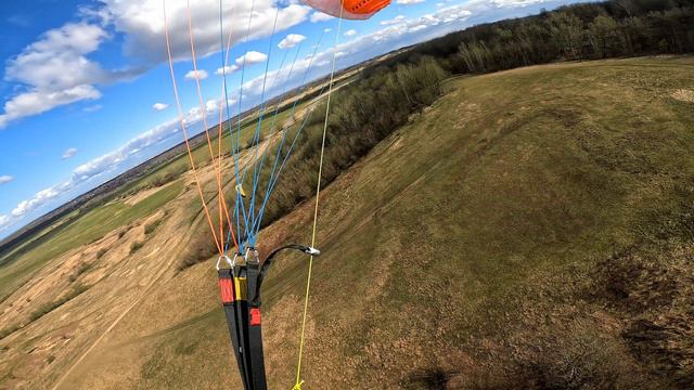 Можайка СЗ 04 05 2022 Утро 2. Долго и упорно пытаюсь выловить термический поток. смотреть онлайн