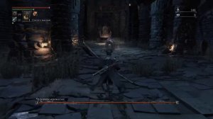 прохождение чудовище кровоглот (Bloodborne)