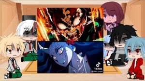 Deku as Tanjiro || demon slayer x mha ||