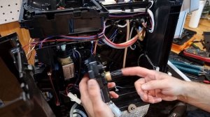 Nivona 965. Ошибка 8.