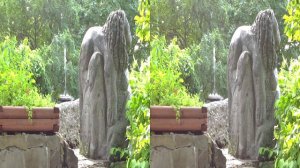 Музеон в Москве в 3D-стереопара side by side(sbs)