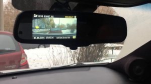 Kia Sportage Зеркало заднего вида.
