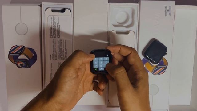 How to add Apple logo| live demo | series 7 smart watch | original video смотреть онлайн