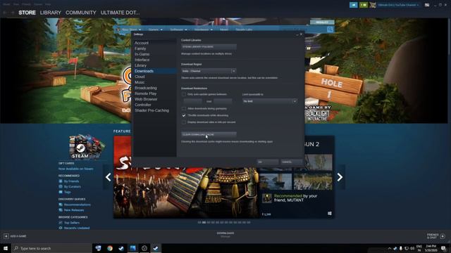 Steam Error - An error occurred while updating Csgo (corrupt download) смотреть онлайн