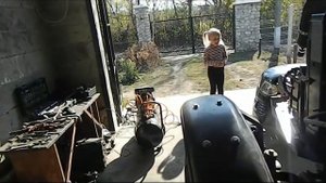 Разбираем трактор Фотон.Замена диска сцепления!