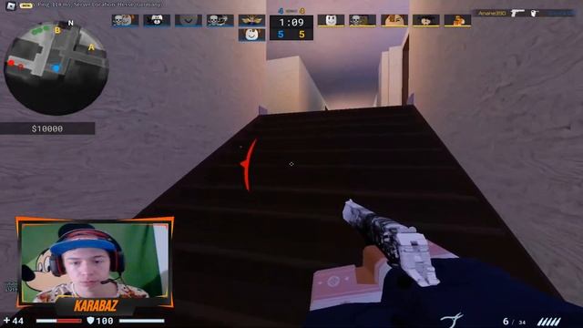 КБРО НОВОЕ ОБНОВЛЕНИЕ ► COUNTER BLOX | ROBLOX | ? смотреть онлайн