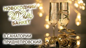 Встречайте Новый 2025 год в санатории «Приднепровский» в Беларуси!