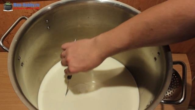 Сыроделие дома: Имеретинский сыр и эксперимент