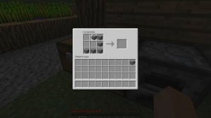 Как скрафтить печку в Minecraft