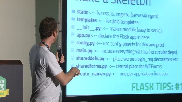 PyConZA 2013: Idea to launch in days. Executed Python-style. смотреть онлайн