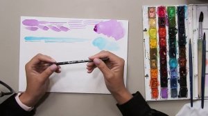 Лучшие кисти для акварели 2021! ОБЗОР кистей для начинающих и профи.