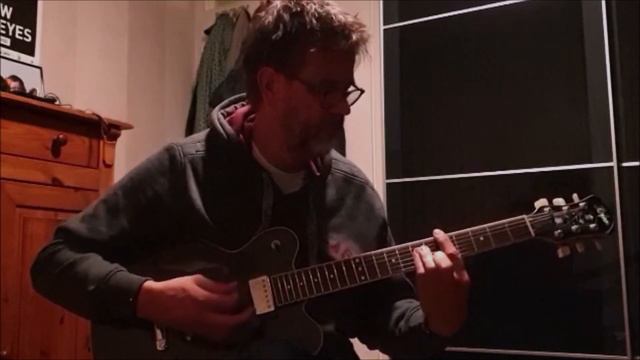 Blues rock improvisation - by Bert S. смотреть онлайн