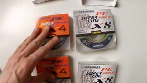 Плетеные шнуры Kosadaka Super PE X4 и X8. Бюджетные новинки.