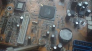 Как отпаять и припаять микросхему на Материнской Плате или тестируем Паяльную Станцию