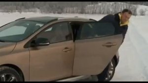 Наши Тесты Volvo V40 Cross Country 2013