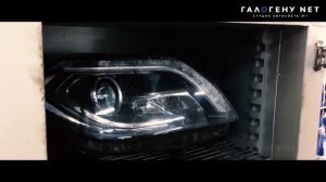 Mercedes-Benz GL W166 Устранение запотевания фары