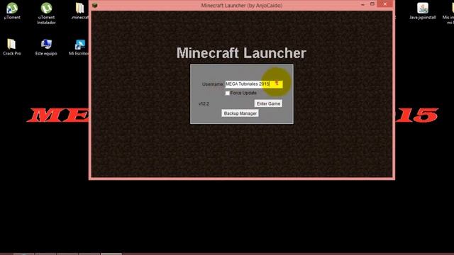 Como Descargar (Minecraft Portable y Actualizable) Version 1.7.3 смотреть онлайн