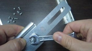 Соединитель лотка изменяемый \ Поворот кабельной трассы от 90 до 180 градусов