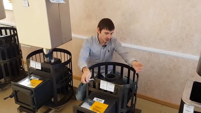 Обзор печи для бани Везувий Легенда смотреть онлайн