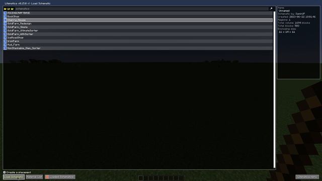 How To Use Litematica | Minecraft 1.20+ Tutorial смотреть онлайн