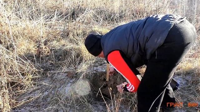 Fisher F44 с DD катушкой | Тест на закопанные монеты смотреть онлайн