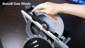 Unboxing | Bosch GKS185-LI 18V Cordless Circular Saw