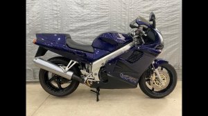 Осмотр Honda VFR750 (1998)