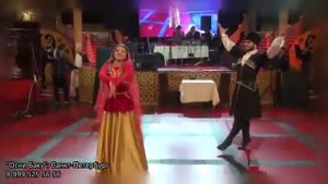 Азербайджанский национальный танец, ресторан Сказка Востока 1001 ночь, СПб.