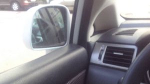 Автоматическое складывание зеркал Nissan Tiida