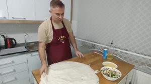 Мой турецкий муж готовит традиционный бёрек: узнайте его секреты! #рецепты